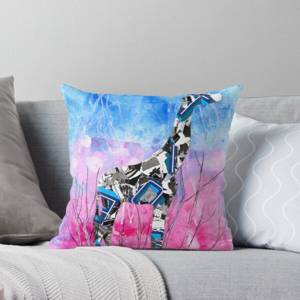 Item preview, Giraffe Collage designed and sold by PathosArt.
