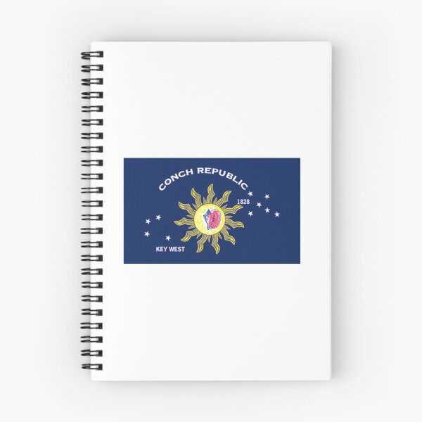 Item preview, Conch Republic Flag designed and sold by delmarvastickers.