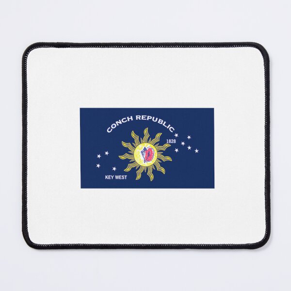 Item preview, Conch Republic Flag designed and sold by delmarvastickers.