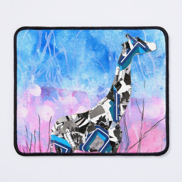 Item preview, Giraffe Collage designed and sold by PathosArt.