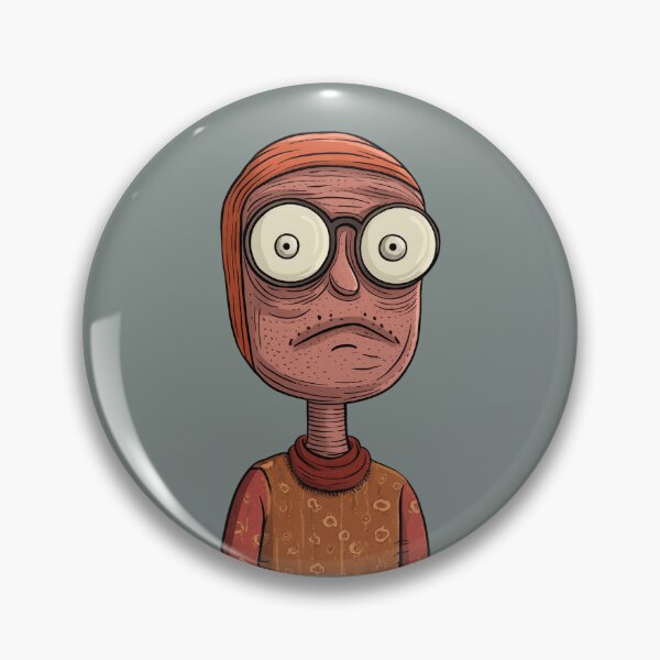 Item preview, Strange Monstrous Face (No. 3) designed and sold by Daniel Reyes.
