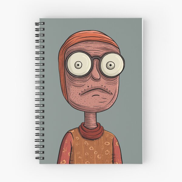 Item preview, Strange Monstrous Face (No. 3) designed and sold by Daniel Reyes.