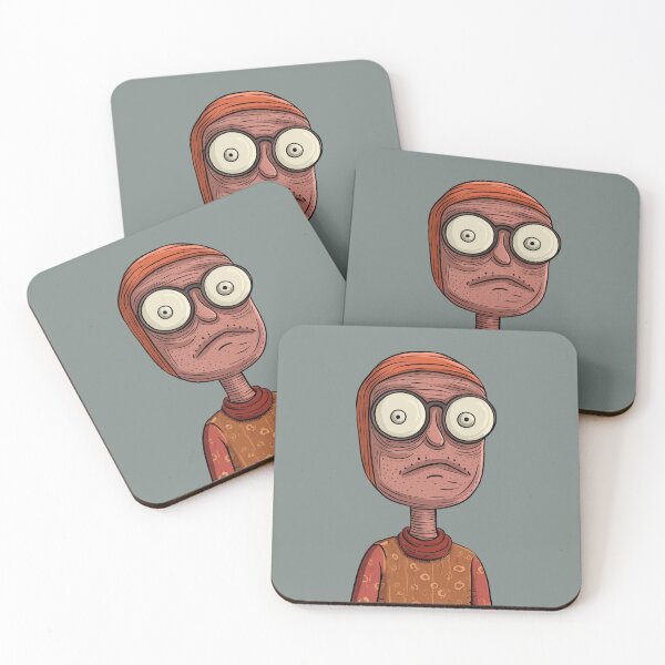 Item preview, Strange Monstrous Face (No. 3) designed and sold by Daniel Reyes.