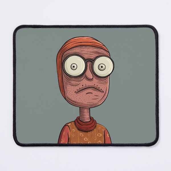 Item preview, Strange Monstrous Face (No. 3) designed and sold by Daniel Reyes.