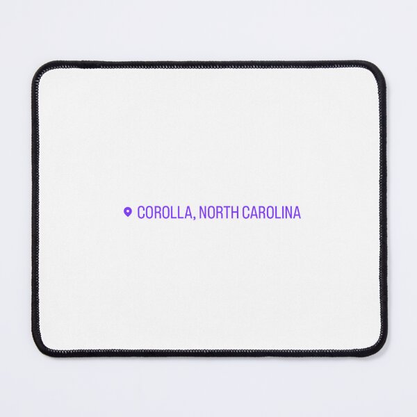 Item preview, Corolla North Carolina Geotag designed and sold by delmarvastickers.