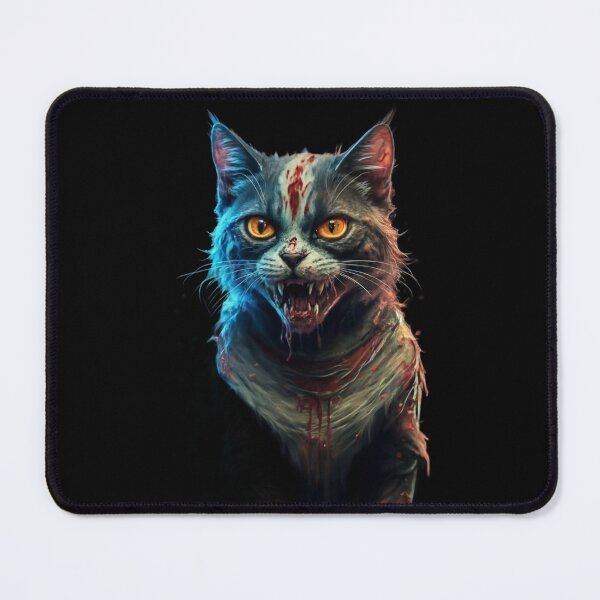 Item preview, Zombie kitty designed and sold by FreshArtFusion.