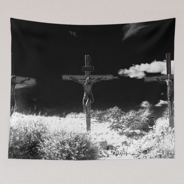 Item preview, "It Is Finished." B&W designed and sold by mamamur.