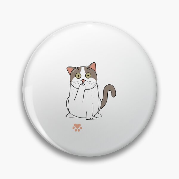 Item preview, Grey and white cats & fingerprint designed and sold by DifferMindArt.