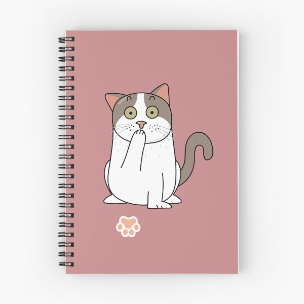 Item preview, Grey and white cats & fingerprint designed and sold by DifferMindArt.