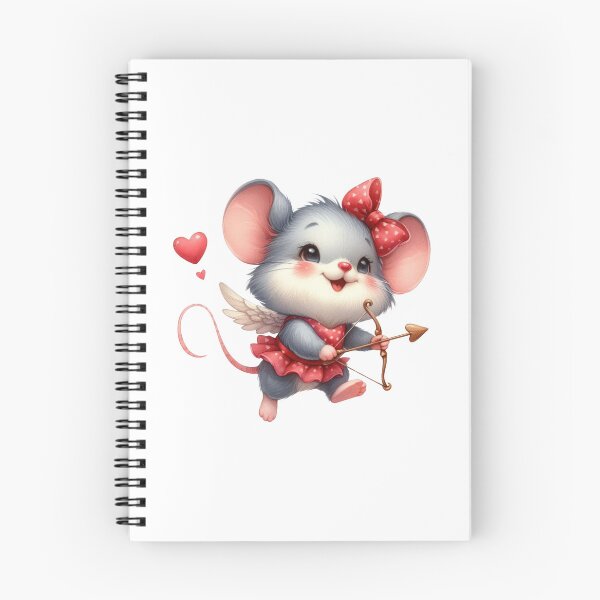 Item preview, Mousy Cupid - Valentine's Love Arrows designed and sold by formanienazarty.