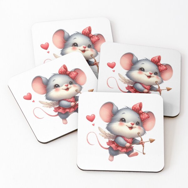 Item preview, Mousy Cupid - Valentine's Love Arrows designed and sold by formanienazarty.