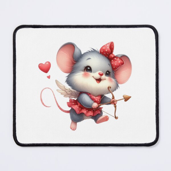 Item preview, Mousy Cupid - Valentine's Love Arrows designed and sold by formanienazarty.