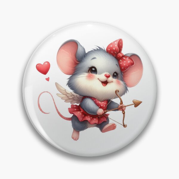Item preview, Mousy Cupid - Valentine's Love Arrows designed and sold by formanienazarty.