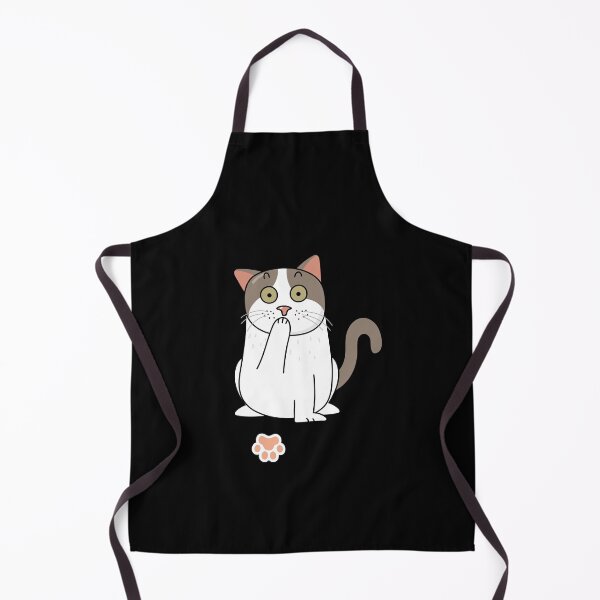 Item preview, Grey and white cats & fingerprint designed and sold by DifferMindArt.