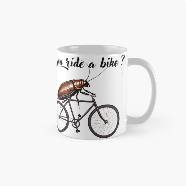 Item preview, bicycle, cycling, cockroach, cockroach cycling, worm designed and sold by LYDIA0304.