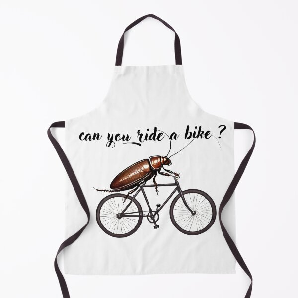Item preview, bicycle, cycling, cockroach, cockroach cycling, worm designed and sold by LYDIA0304.