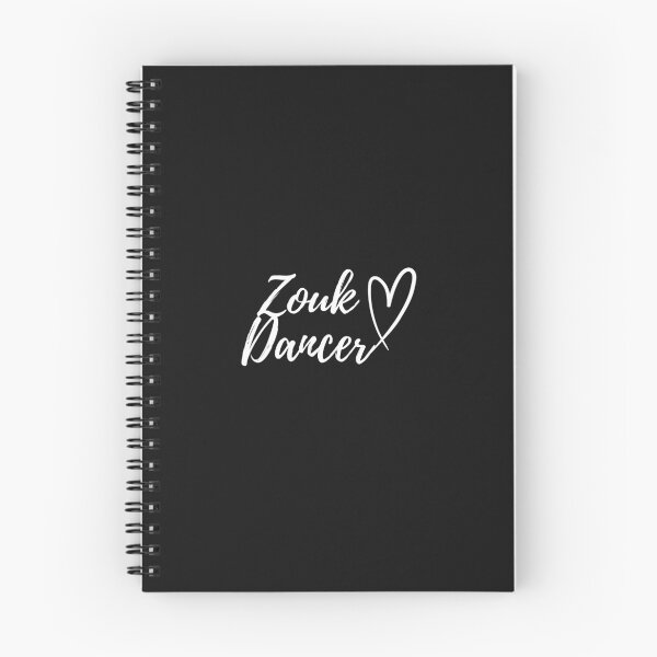 Item preview, White text Zouk Dancer with Heart | Gift with Love for Zouk Dancer designed and sold by PakoArtStudio.