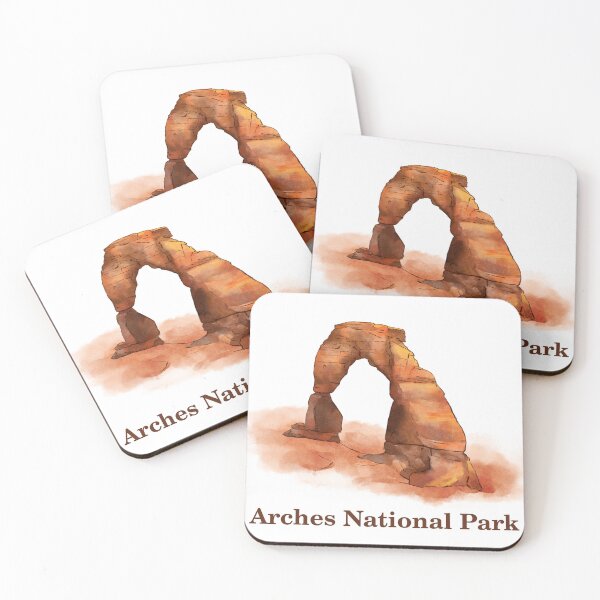 Item preview, Arches National Park designed and sold by park-land.