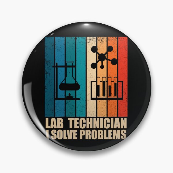 Aperçu de l'œuvre Funny Med Lab tech humour scientifique mlt dictons de technicien de laboratoire médical créée et vendue par Alexaltay.