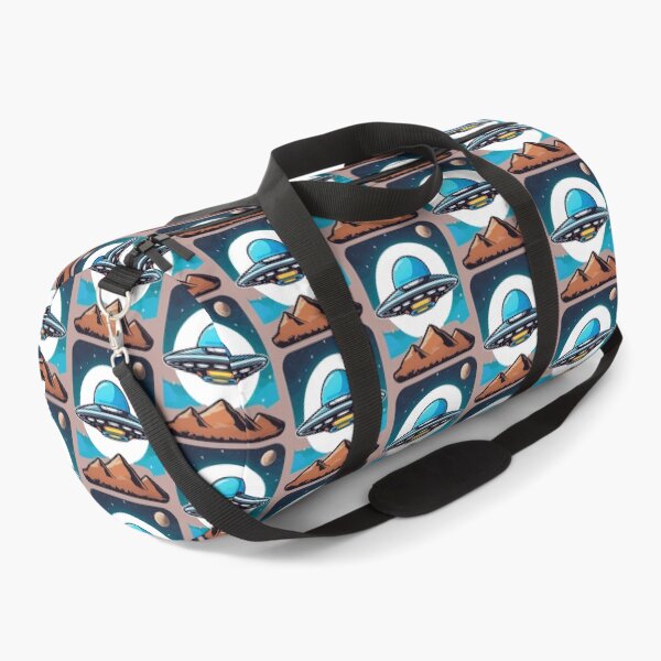 Item preview, UFO over desert designed and sold by StickerLab4.