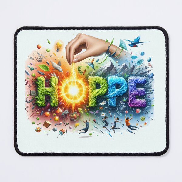 Item preview, Hope Is Life Positiveness designed and sold by GLORY-LIFE.