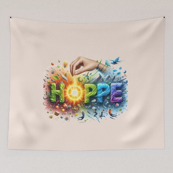Item preview, Hope Is Life Positiveness designed and sold by GLORY-LIFE.