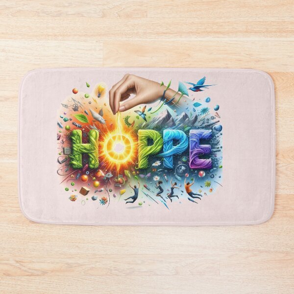 Item preview, Hope Is Life Positiveness designed and sold by GLORY-LIFE.