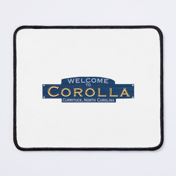 Item preview, Corolla North Carolina Welcome Sign designed and sold by delmarvastickers.