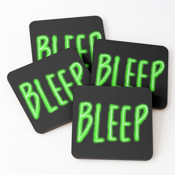 Item preview, BLEEP designed and sold by TheGlitchSwitch.