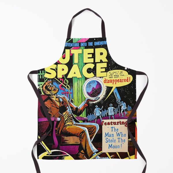 Item preview, Outer Space 1 Vintage British Sci-Fi Comic Book 1961 designed and sold by ArchimedesPrime.
