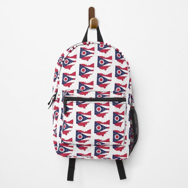 Item preview, Ohio state shape flag designed and sold by Rachael Taylor.