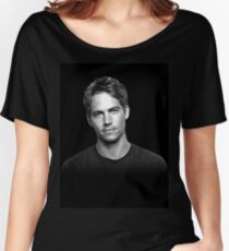 Paul Walker Women's Relaxed Fit T-Shirt