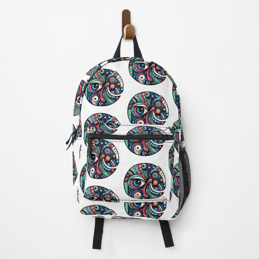 Item preview, Backpack designed and sold by permeric.
