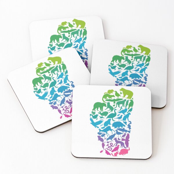 Item preview, Lake Tahoe Creatures - Multi designed and sold by tahoekerri.