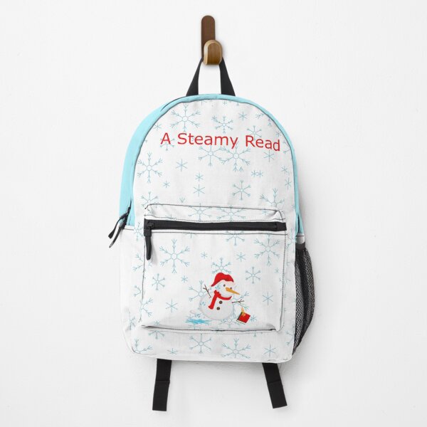 Item preview, A Steamy Read- Melting Snowman designed and sold by Mar-lisa.