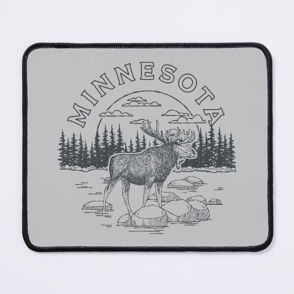 Item preview, Minnesota Moose (Green) designed and sold by Sarah Lumley.