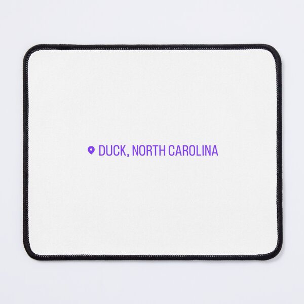 Item preview, Duck North Carolina Geotag designed and sold by delmarvastickers.
