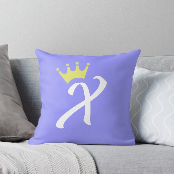 Item preview, Letter "X" - Princess/Queen T-Shirt designed and sold by TrendyMerch.