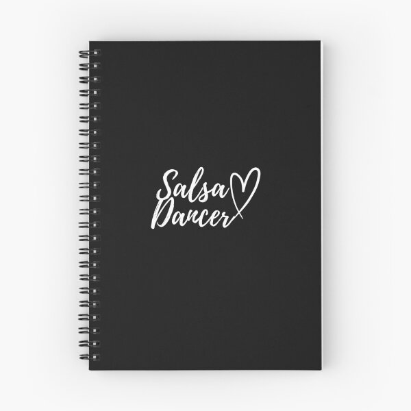 Item preview, White text Salsa Dancer with Heart | Gift with Love for Salsa Dancer designed and sold by PakoArtStudio.