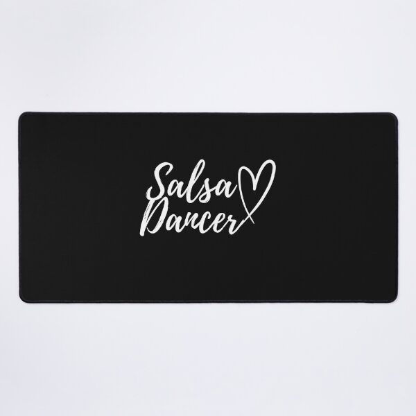 Item preview, White text Salsa Dancer with Heart | Gift with Love for Salsa Dancer designed and sold by PakoArtStudio.