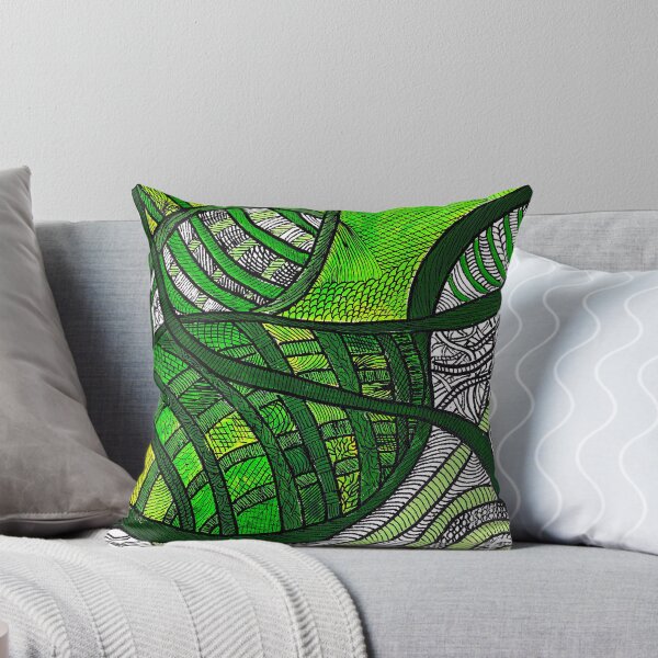 Item preview, Flow: Green Whale designed and sold by Petra Schonova.