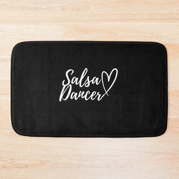 Item preview, White text Salsa Dancer with Heart | Gift with Love for Salsa Dancer designed and sold by PakoArtStudio.