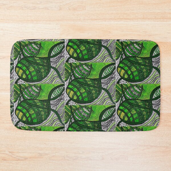 Item preview, Flow: Green Whale designed and sold by Petra Schonova.