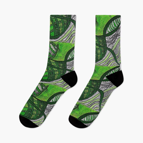 Item preview, Flow: Green Whale designed and sold by Petra Schonova.