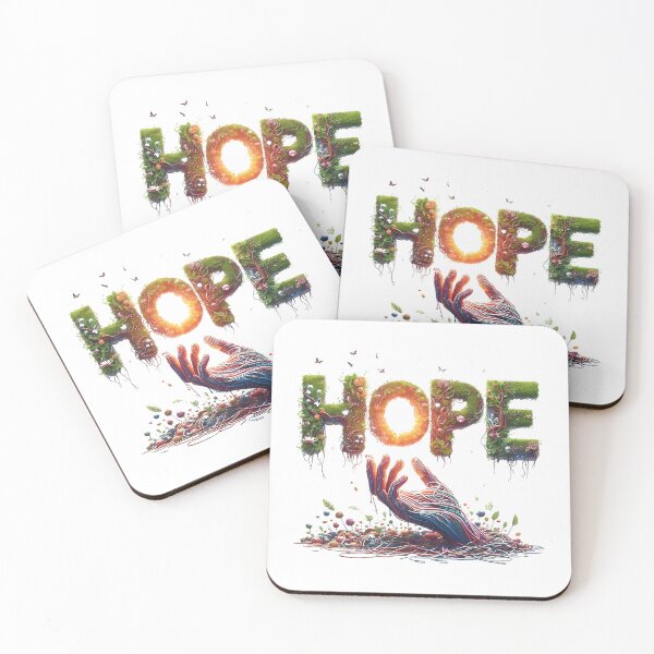 Item preview, Hope Is Life Positiveness designed and sold by GLORY-LIFE.