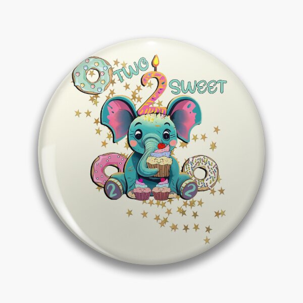 Item preview, Kids Birthday Two Sweet Cute 2 Year Old Birthday designed and sold by tamdevo1.