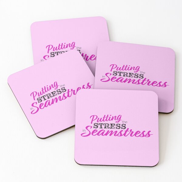 Item preview, Putting the Stress in Seamstress designed and sold by Karen Buscemi.