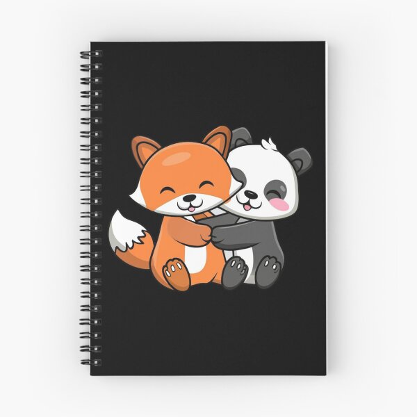 Item preview, Cute Panda And Fox Friends designed and sold by Daria-Shop.