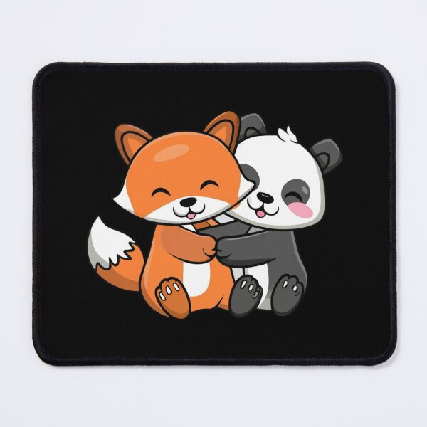 Item preview, Cute Panda And Fox Friends designed and sold by Daria-Shop.
