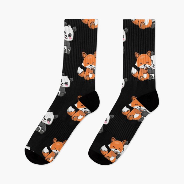 Item preview, Cute Panda And Fox Friends designed and sold by Daria-Shop.
